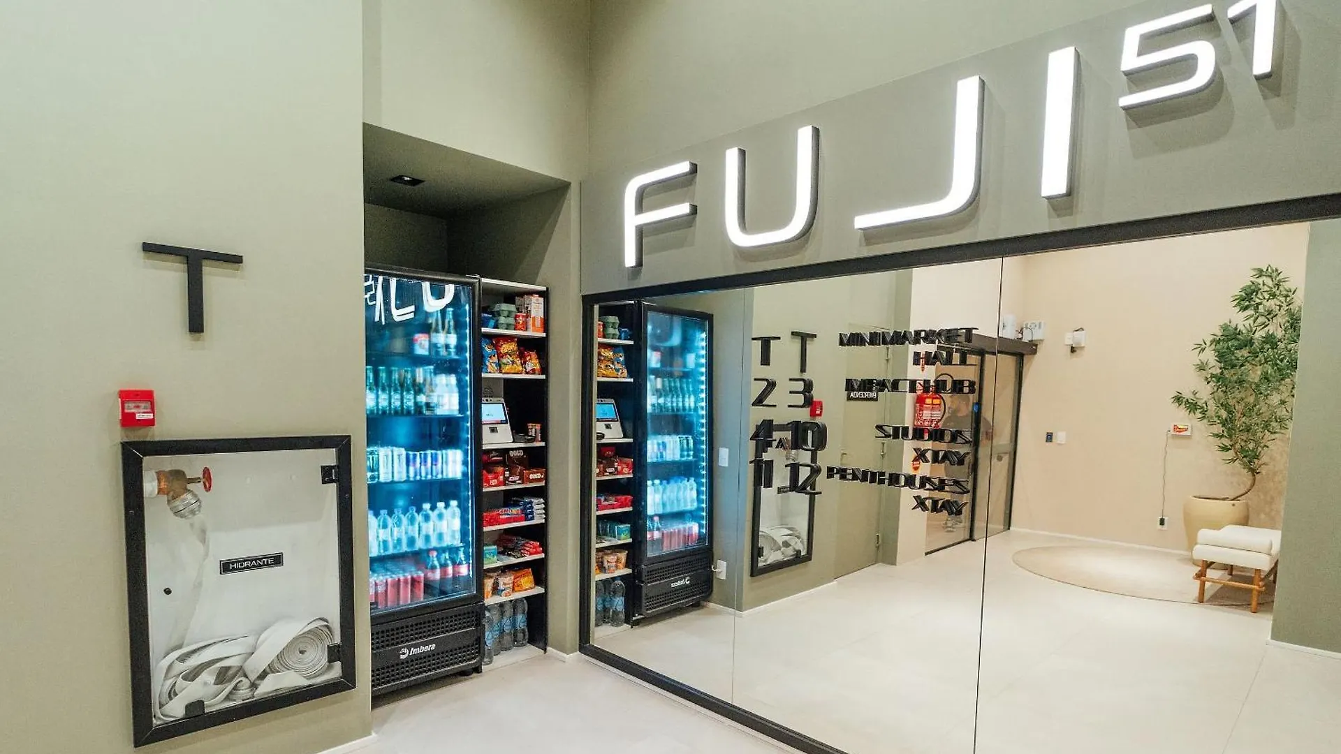 公寓 Fuji By Xtay - Apartamentos Completos No Centro De Floripa, Perto Da Beira-Mar Florianópolis 巴西