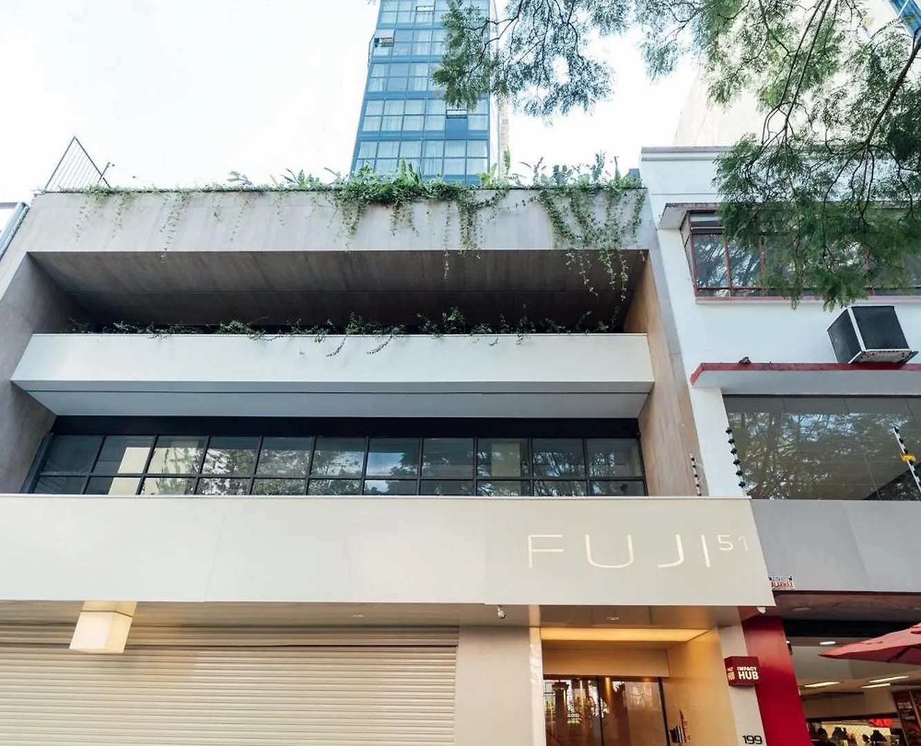 公寓 Fuji By Xtay - Apartamentos Completos No Centro De Floripa, Perto Da Beira-Mar Florianópolis 巴西