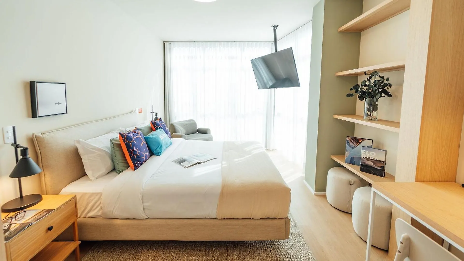 Fuji By Xtay - Apartamentos Completos No Centro De Floripa, Perto Da Beira-Mar Florianópolis