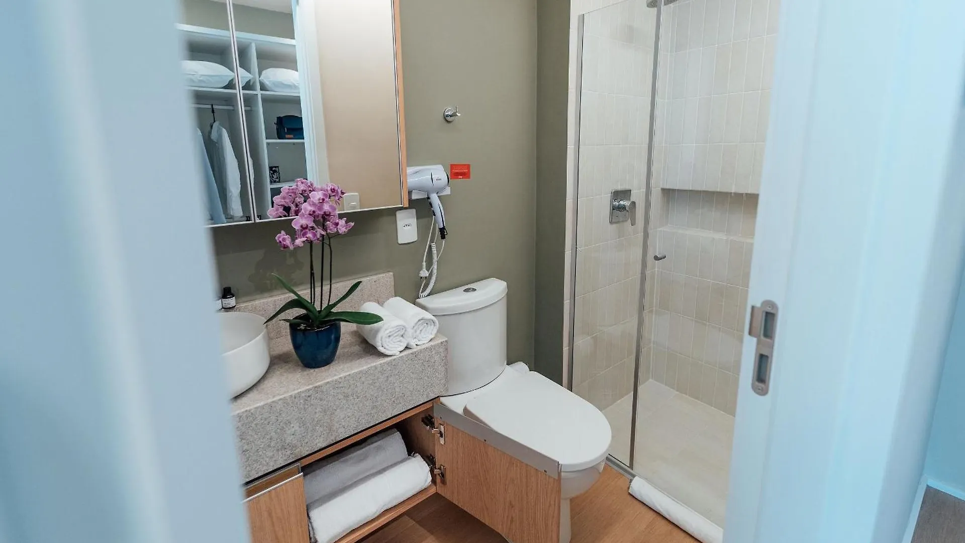 公寓 Fuji By Xtay - Apartamentos Completos No Centro De Floripa, Perto Da Beira-Mar Florianópolis