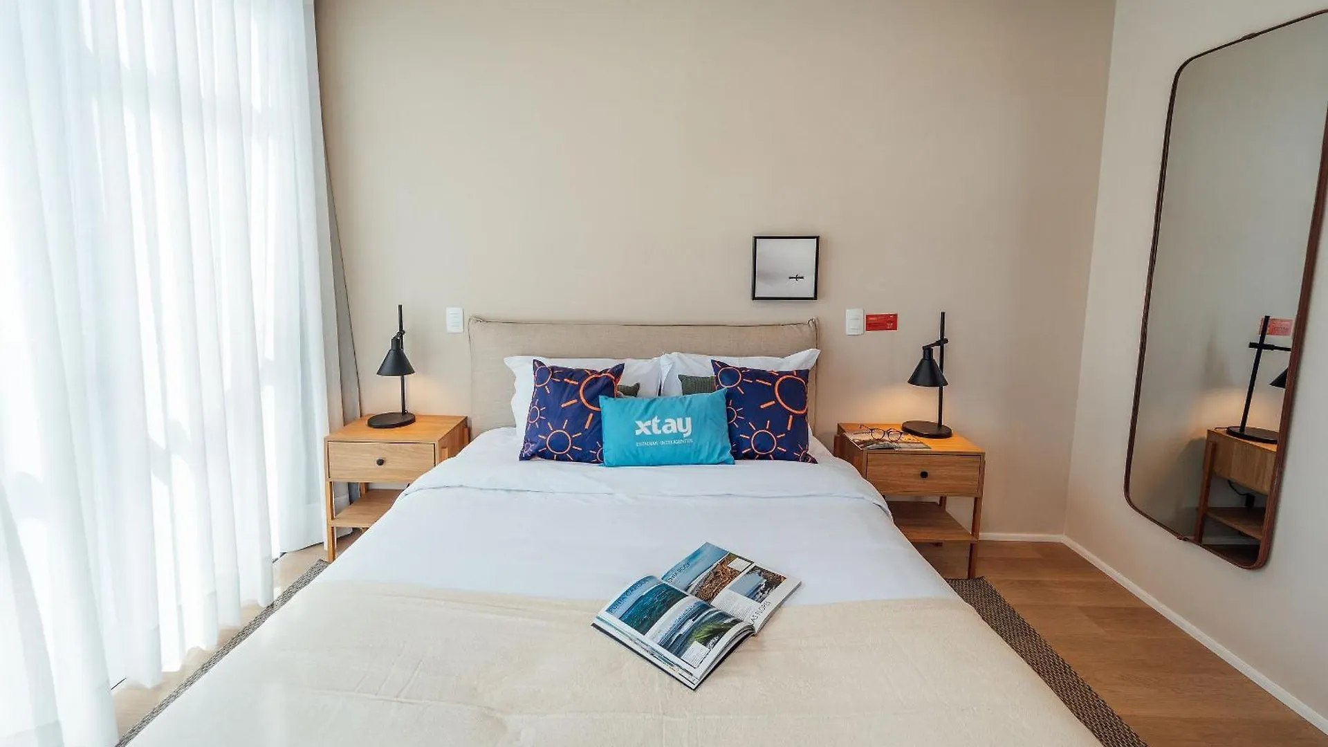 公寓 Fuji By Xtay - Apartamentos Completos No Centro De Floripa, Perto Da Beira-Mar Florianópolis 巴西