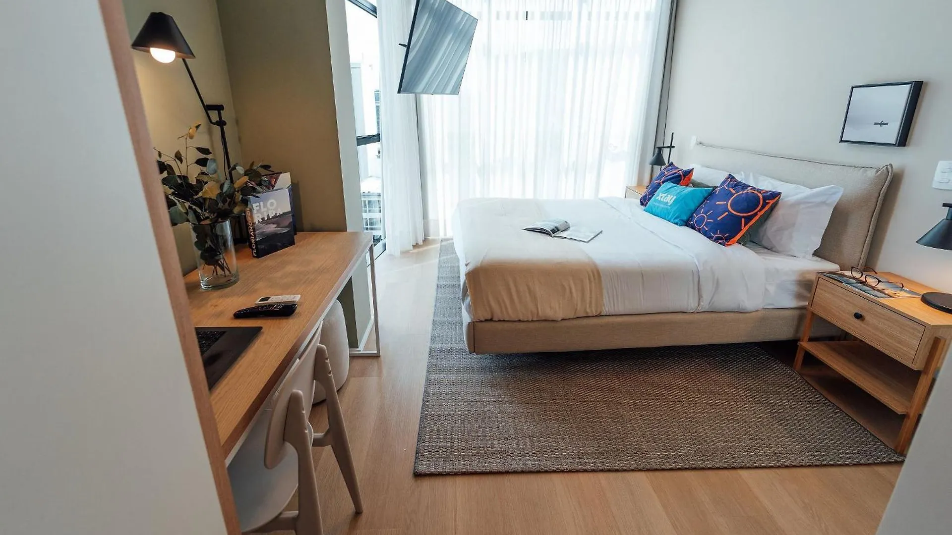 Fuji By Xtay - Apartamentos Completos No Centro De Floripa, Perto Da Beira-Mar Florianópolis