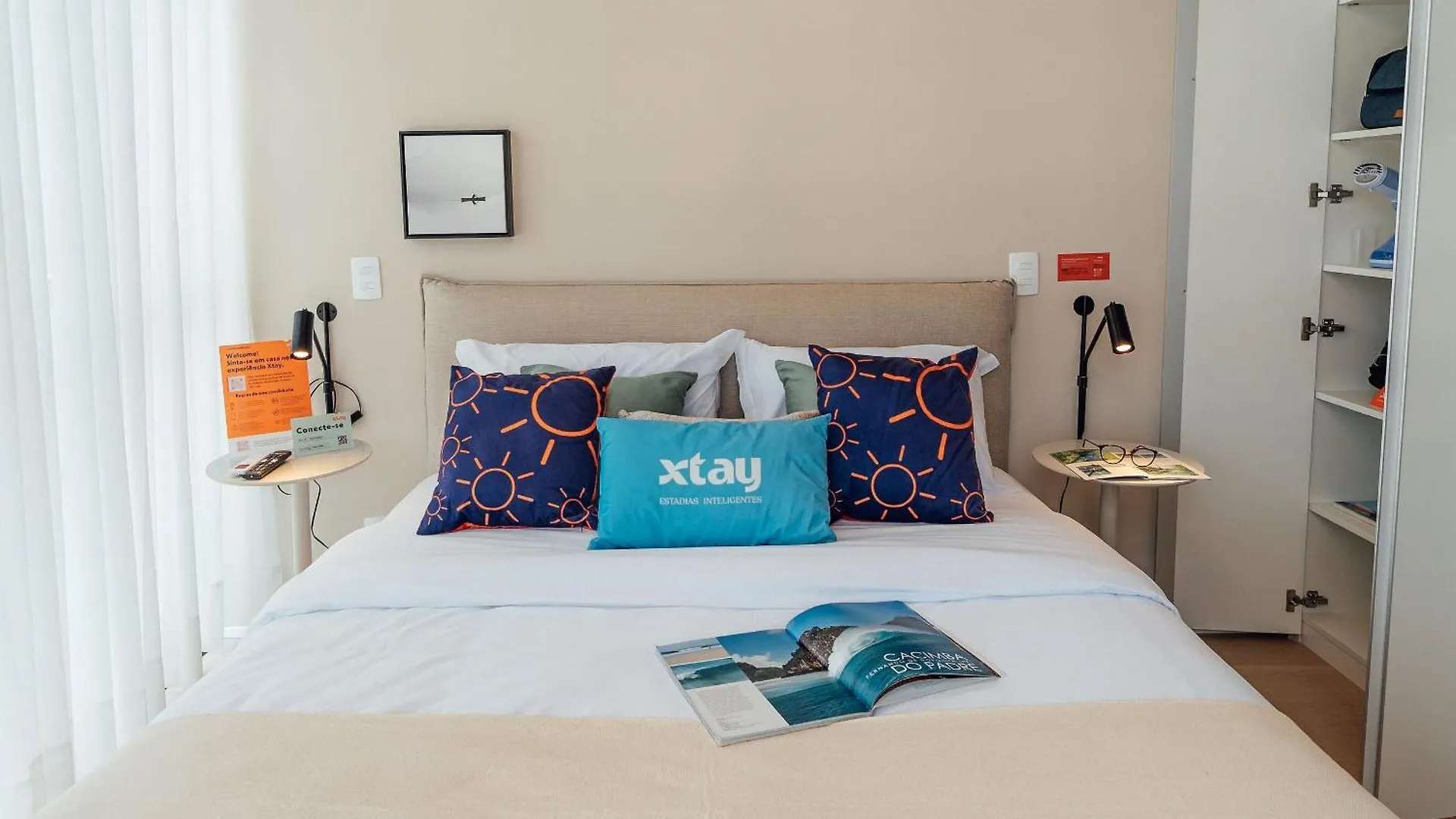 Fuji By Xtay - Apartamentos Completos No Centro De Floripa, Perto Da Beira-Mar Florianópolis 公寓