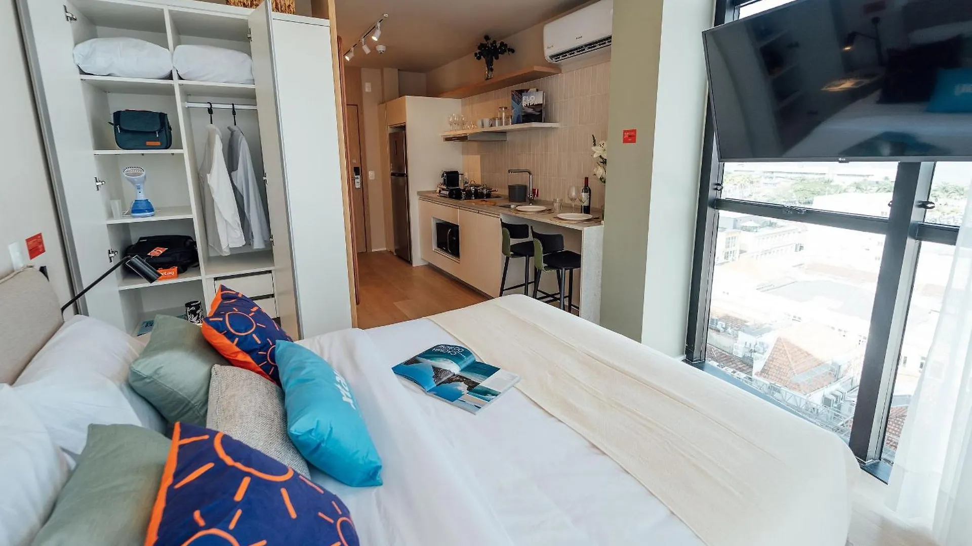 Fuji By Xtay - Apartamentos Completos No Centro De Floripa, Perto Da Beira-Mar Florianópolis
