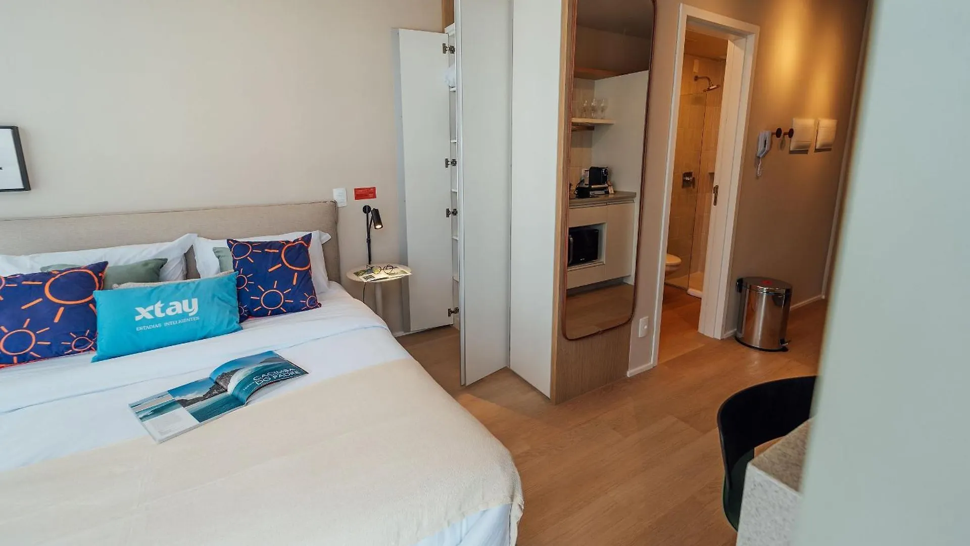 Fuji By Xtay - Apartamentos Completos No Centro De Floripa, Perto Da Beira-Mar Florianópolis 0*,  巴西