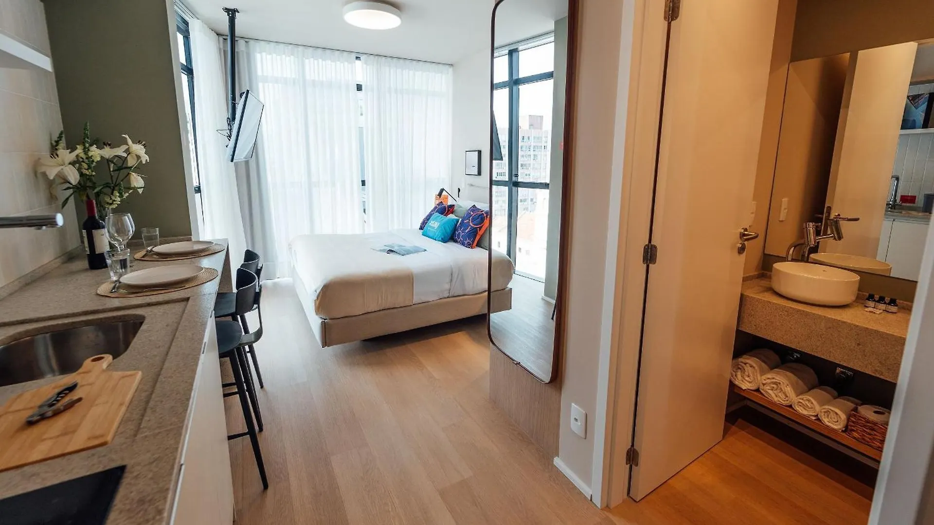Fuji By Xtay - Apartamentos Completos No Centro De Floripa, Perto Da Beira-Mar Florianópolis