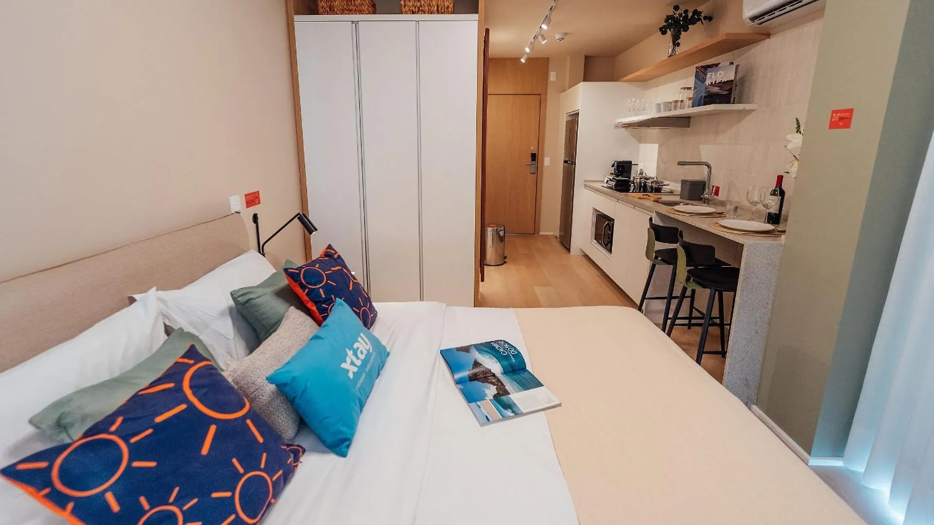 公寓 Fuji By Xtay - Apartamentos Completos No Centro De Floripa, Perto Da Beira-Mar Florianópolis