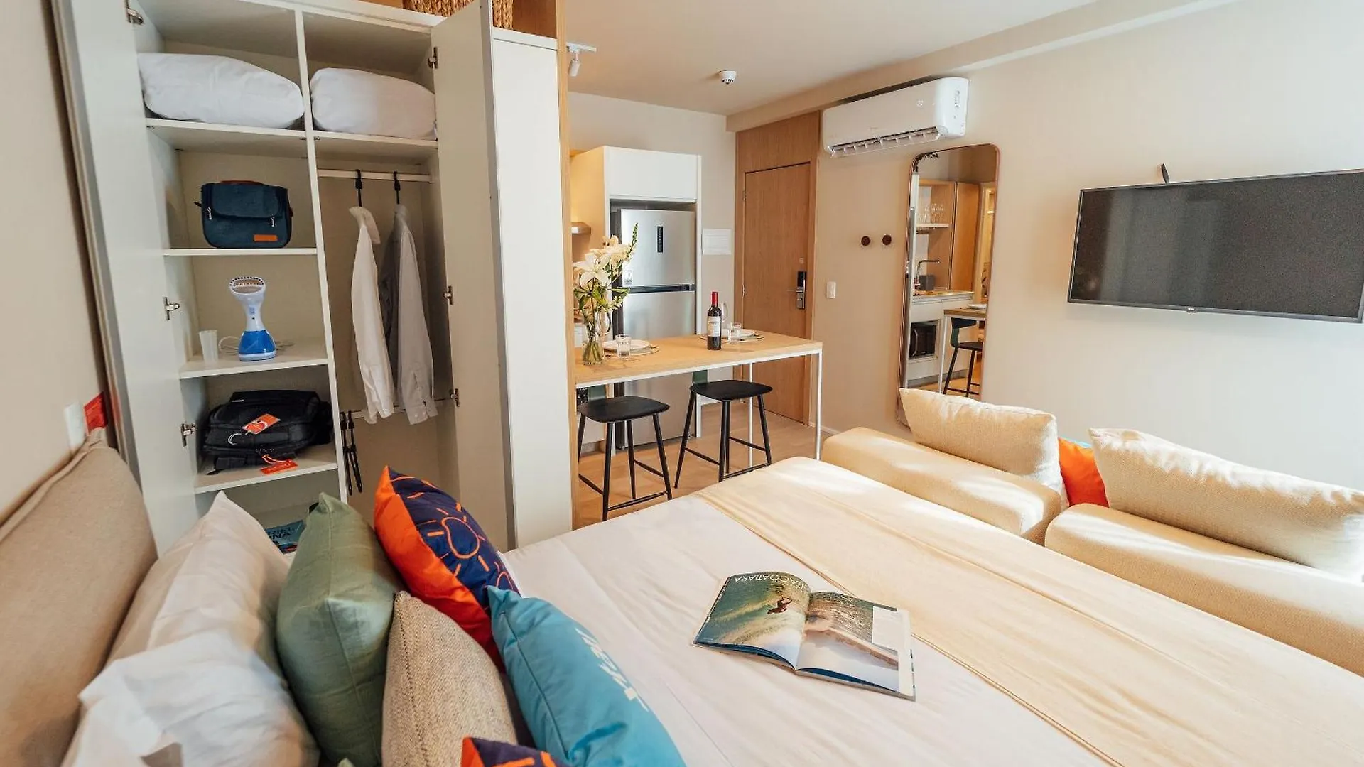 Fuji By Xtay - Apartamentos Completos No Centro De Floripa, Perto Da Beira-Mar Florianópolis 公寓