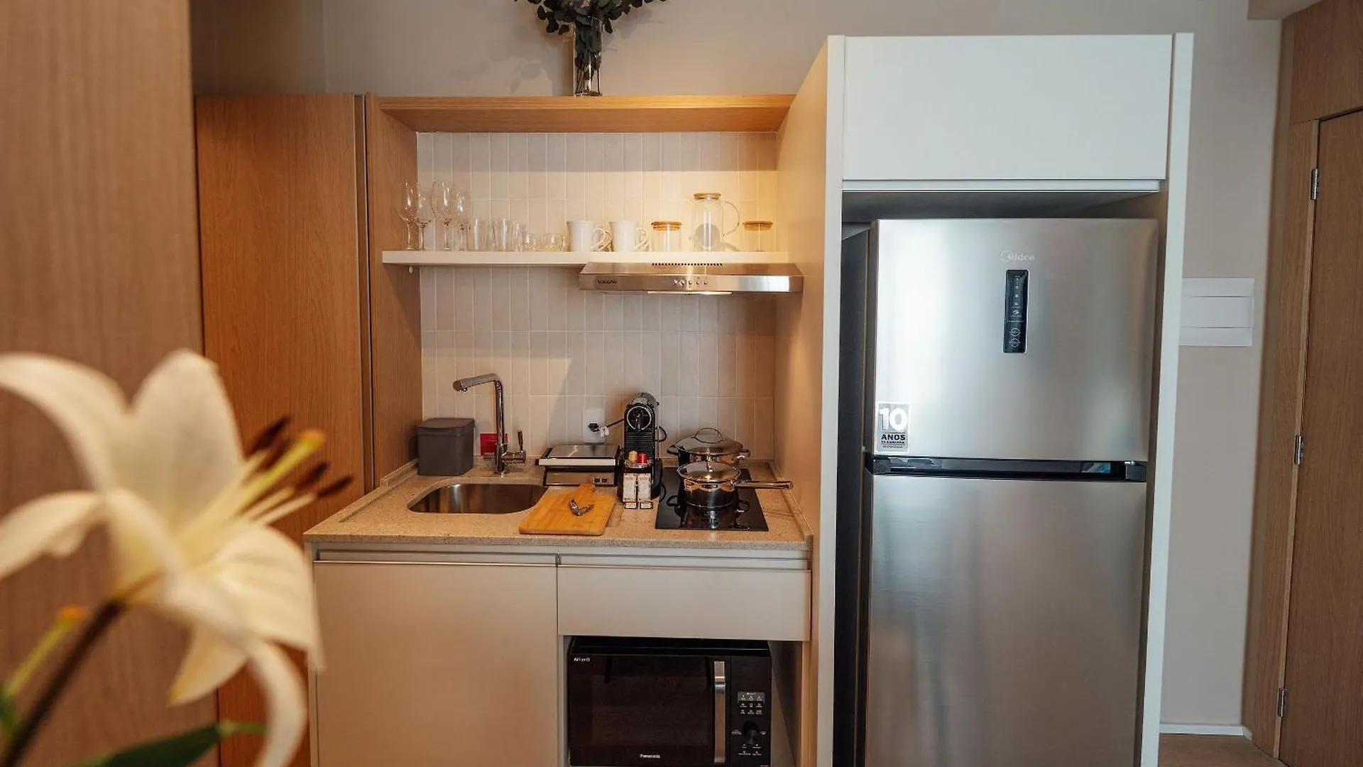 Fuji By Xtay - Apartamentos Completos No Centro De Floripa, Perto Da Beira-Mar Florianópolis 公寓