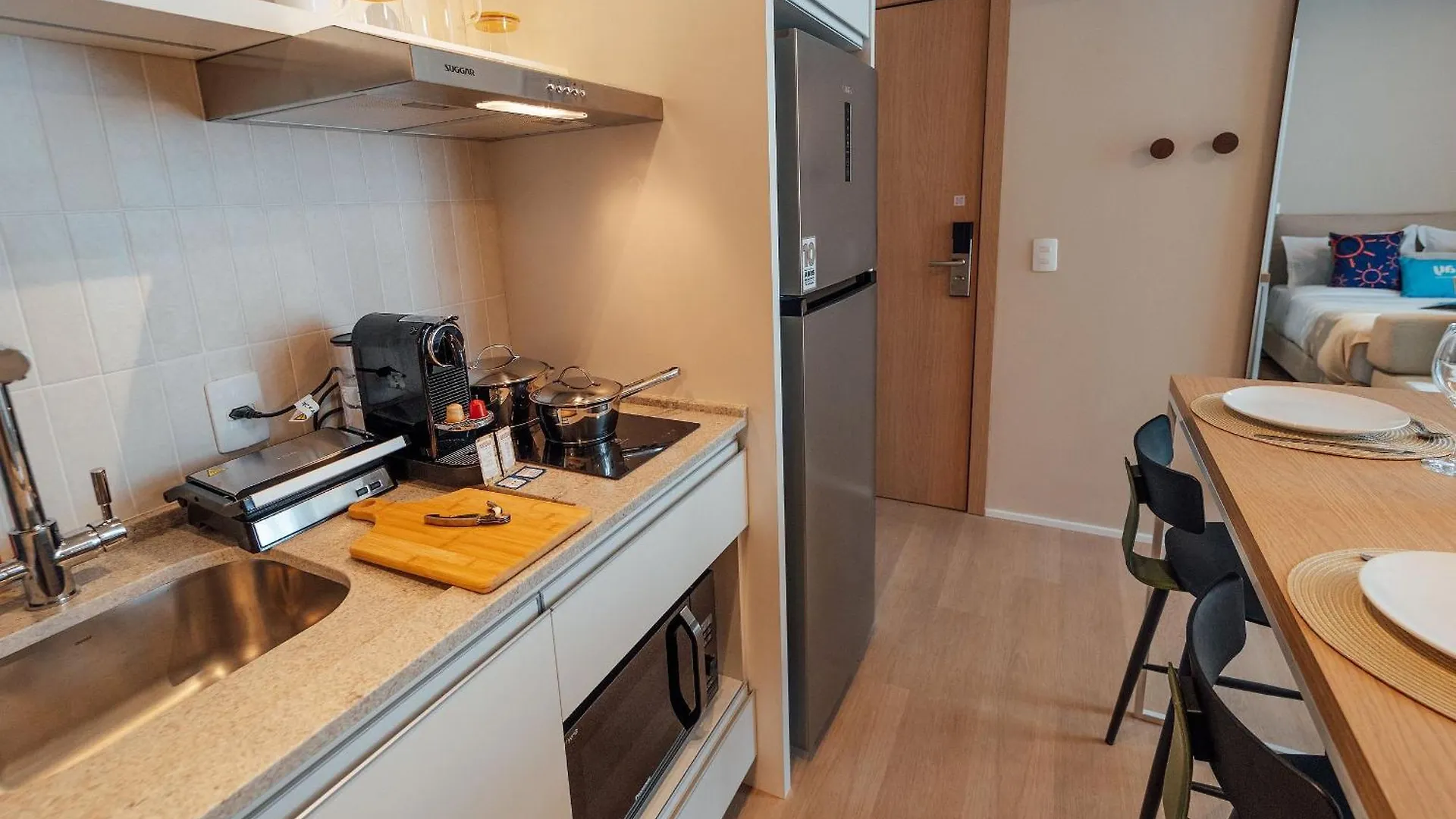 Fuji By Xtay - Apartamentos Completos No Centro De Floripa, Perto Da Beira-Mar Florianópolis