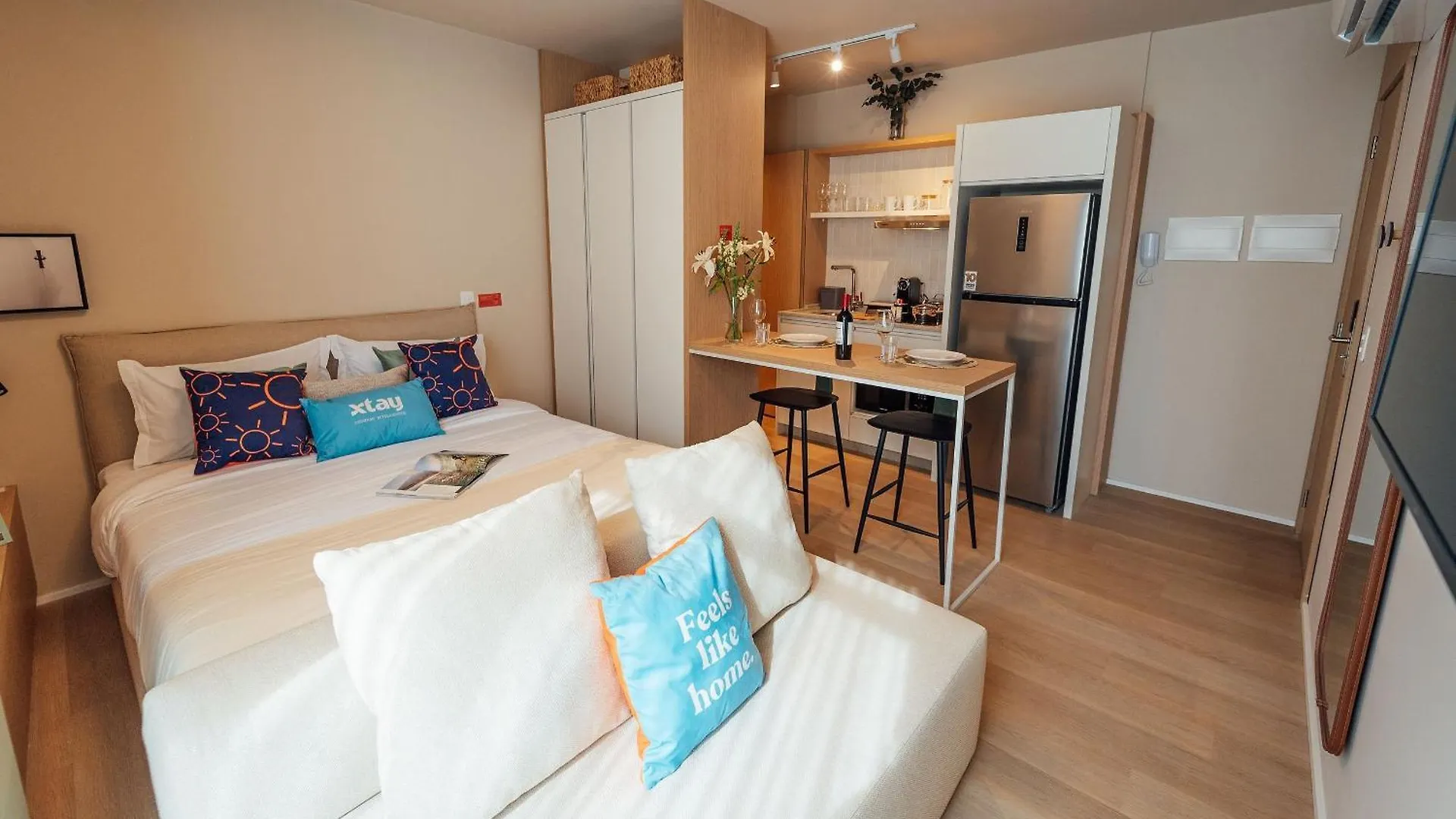公寓 Fuji By Xtay - Apartamentos Completos No Centro De Floripa, Perto Da Beira-Mar Florianópolis