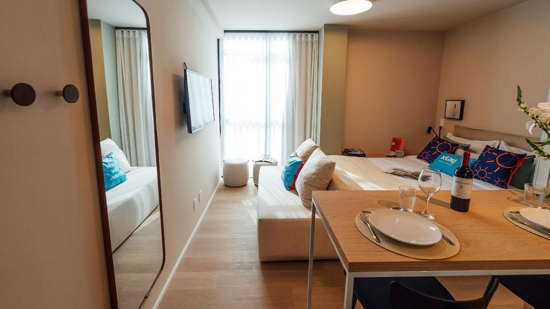 Fuji By Xtay - Apartamentos Completos No Centro De Floripa, Perto Da Beira-Mar Florianópolis 巴西