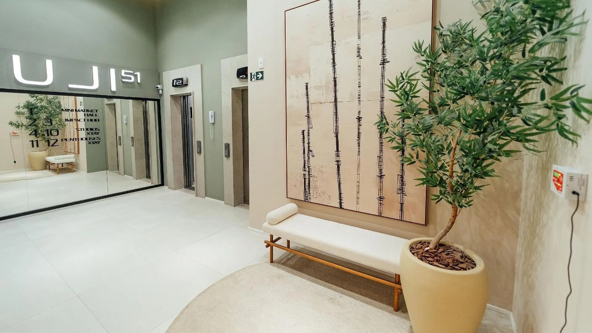 Fuji By Xtay - Apartamentos Completos No Centro De Floripa, Perto Da Beira-Mar Флорианополис Апартаменты