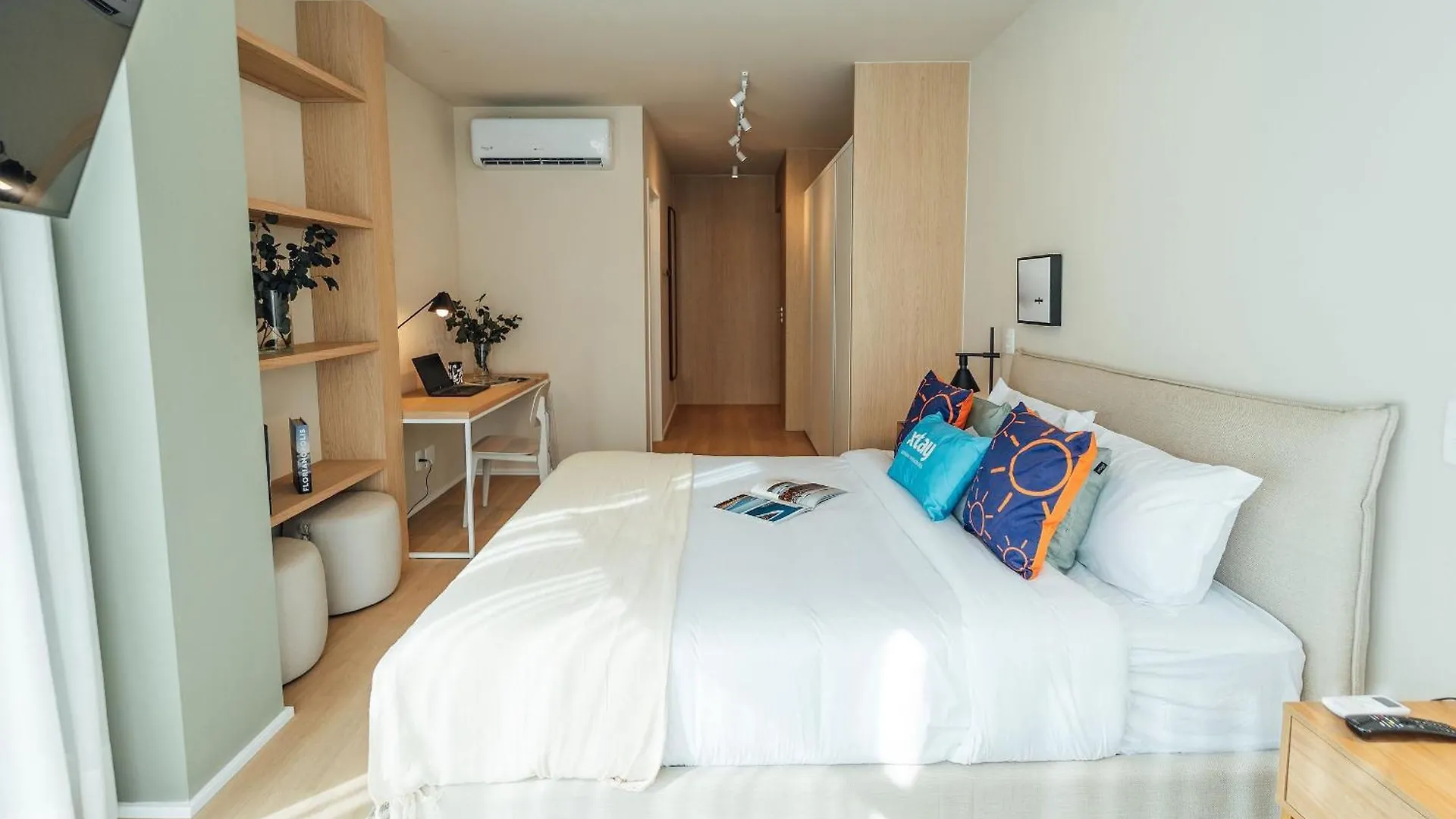 Fuji By Xtay - Apartamentos Completos No Centro De Floripa, Perto Da Beira-Mar Флорианополис