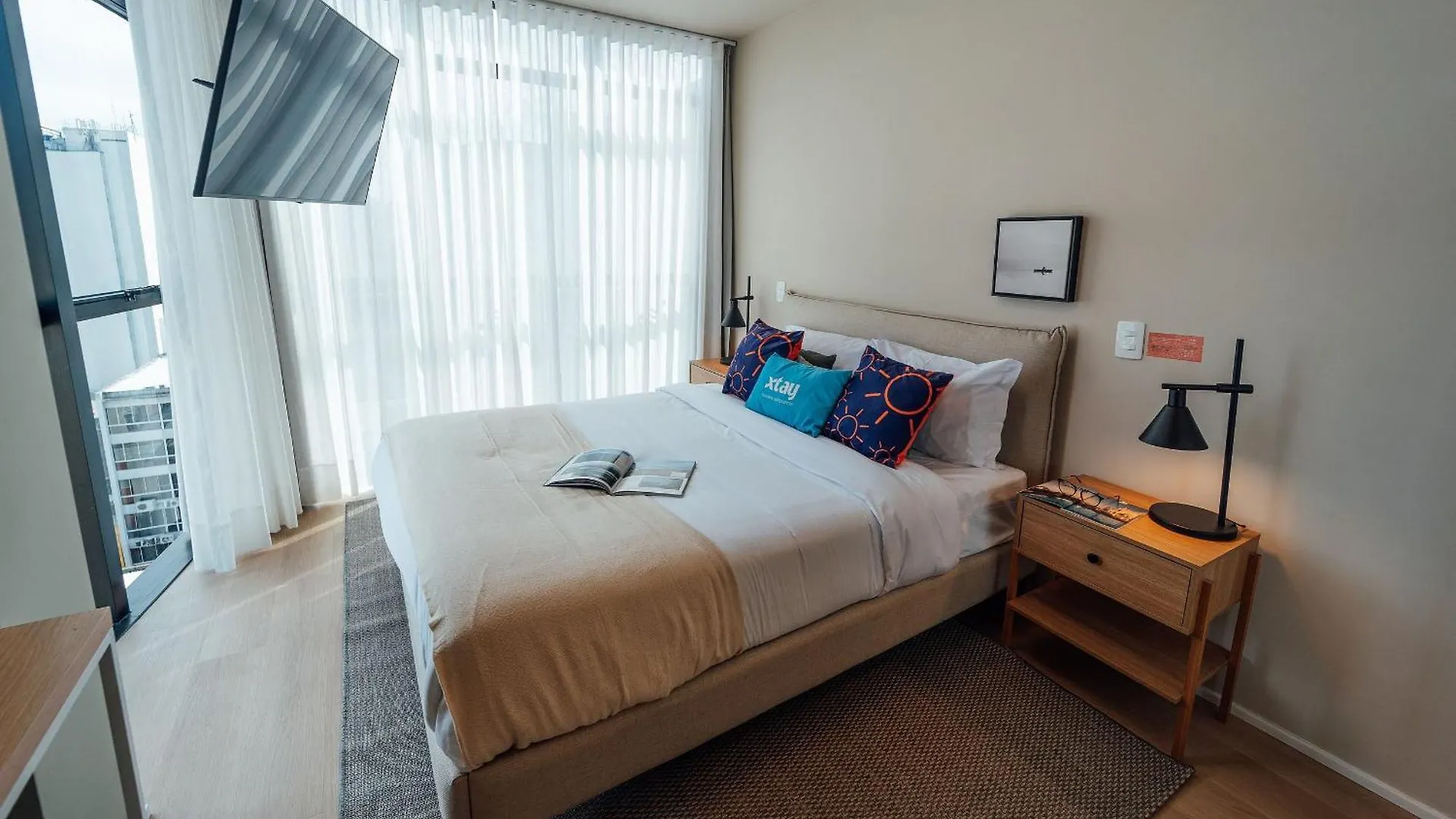 Fuji By Xtay - Apartamentos Completos No Centro De Floripa, Perto Da Beira-Mar Флорианополис 0*,