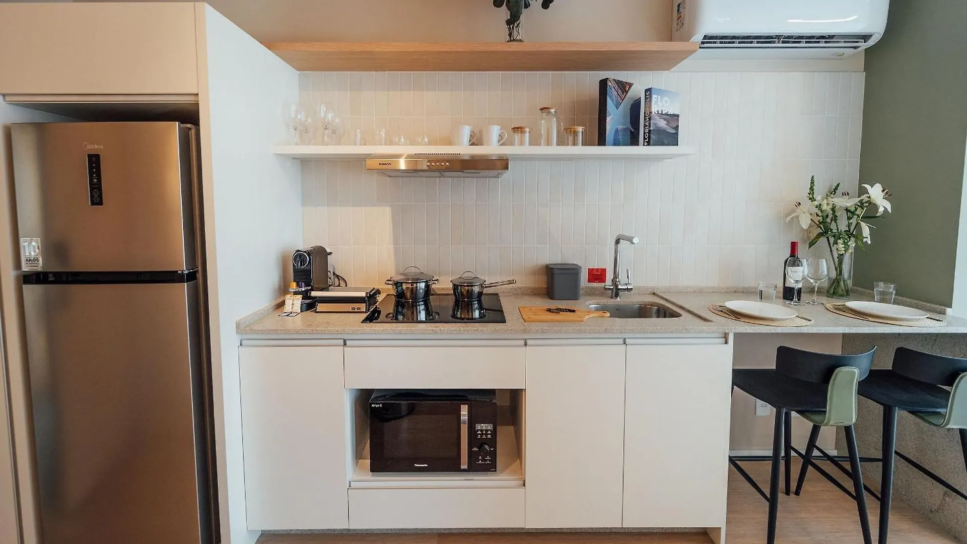 Апартаменты Fuji By Xtay - Apartamentos Completos No Centro De Floripa, Perto Da Beira-Mar Флорианополис Бразилия