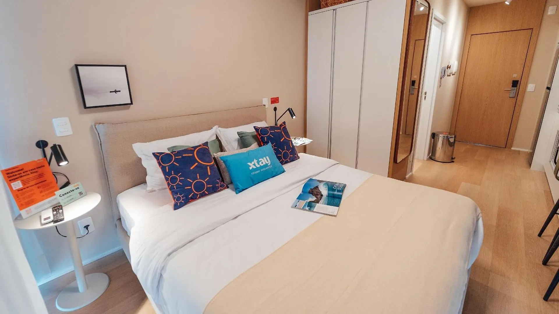 Апартаменты Fuji By Xtay - Apartamentos Completos No Centro De Floripa, Perto Da Beira-Mar Флорианополис