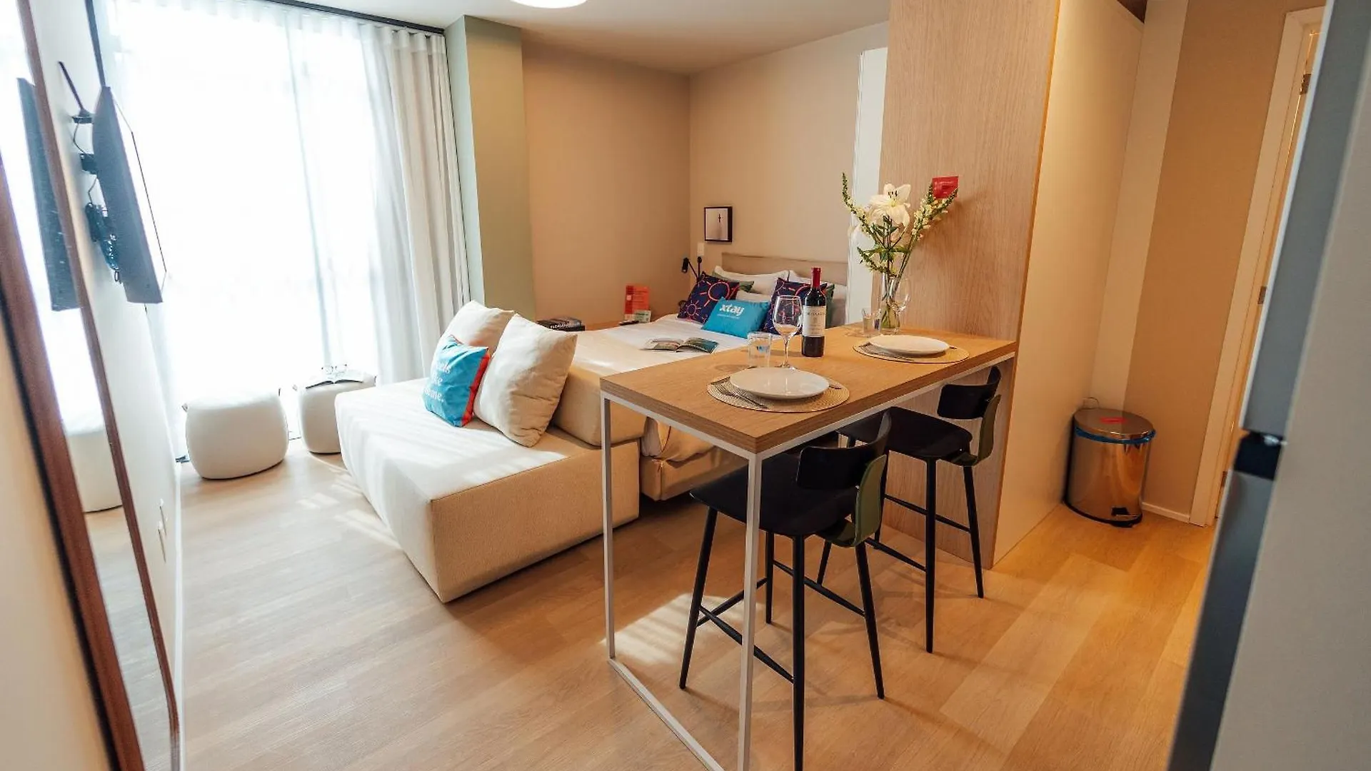 Fuji By Xtay - Apartamentos Completos No Centro De Floripa, Perto Da Beira-Mar Флорианополис 0*,  Бразилия