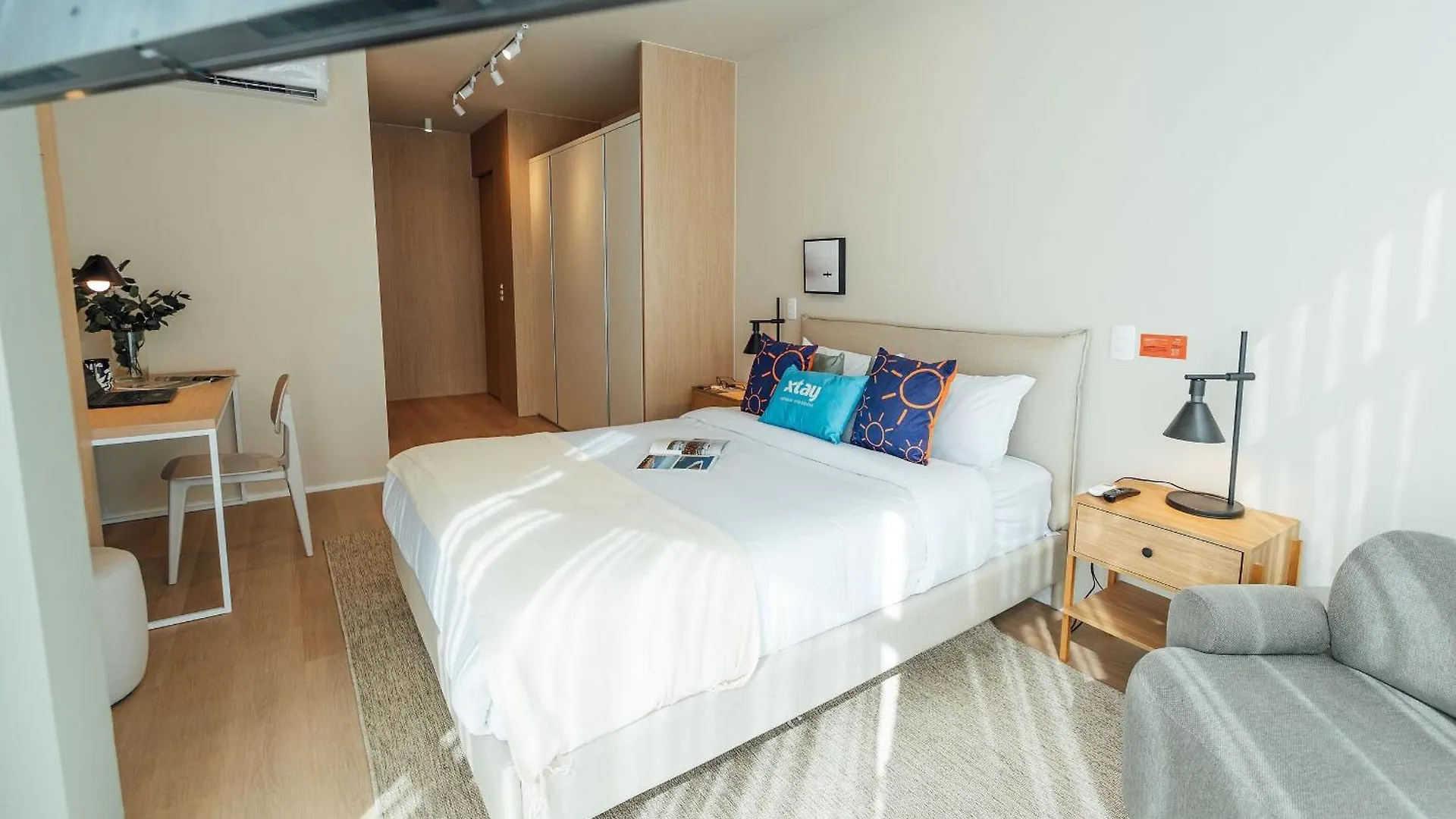 Fuji By Xtay - Apartamentos Completos No Centro De Floripa, Perto Da Beira-Mar Florianópolis Brasilien