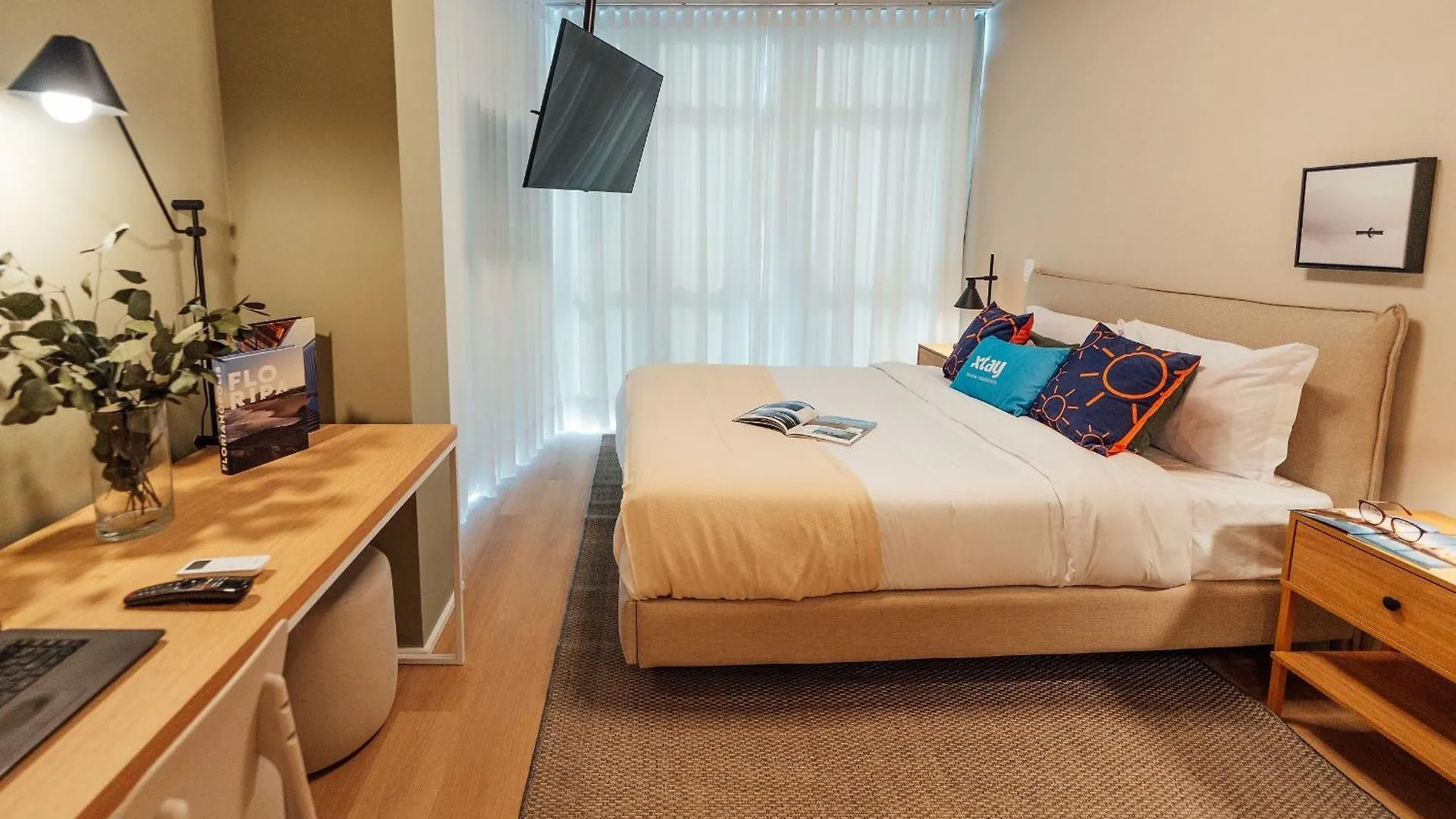 Fuji By Xtay - Apartamentos Completos No Centro De Floripa, Perto Da Beira-Mar Florianópolis 0*,  Brasilien