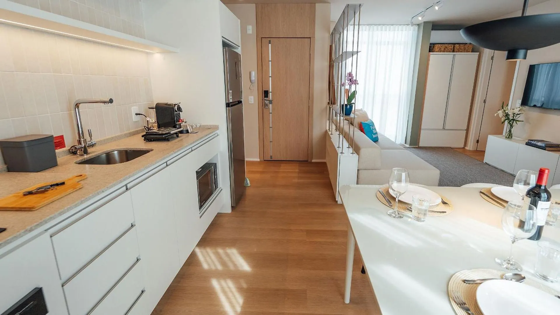 Fuji By Xtay - Apartamentos Completos No Centro De Floripa, Perto Da Beira-Mar Florianópolis Apartment