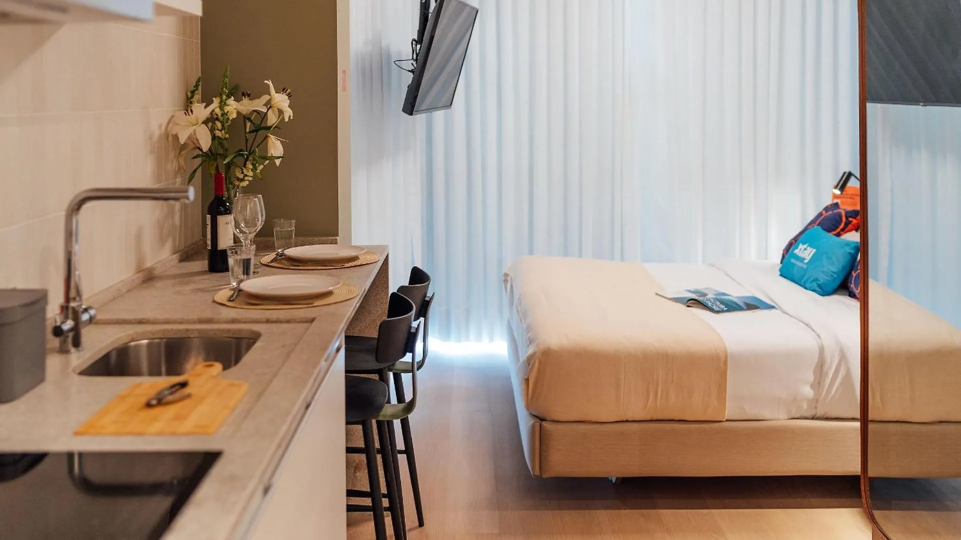 Fuji By Xtay - Apartamentos Completos No Centro De Floripa, Perto Da Beira-Mar Florianópolis Apartment