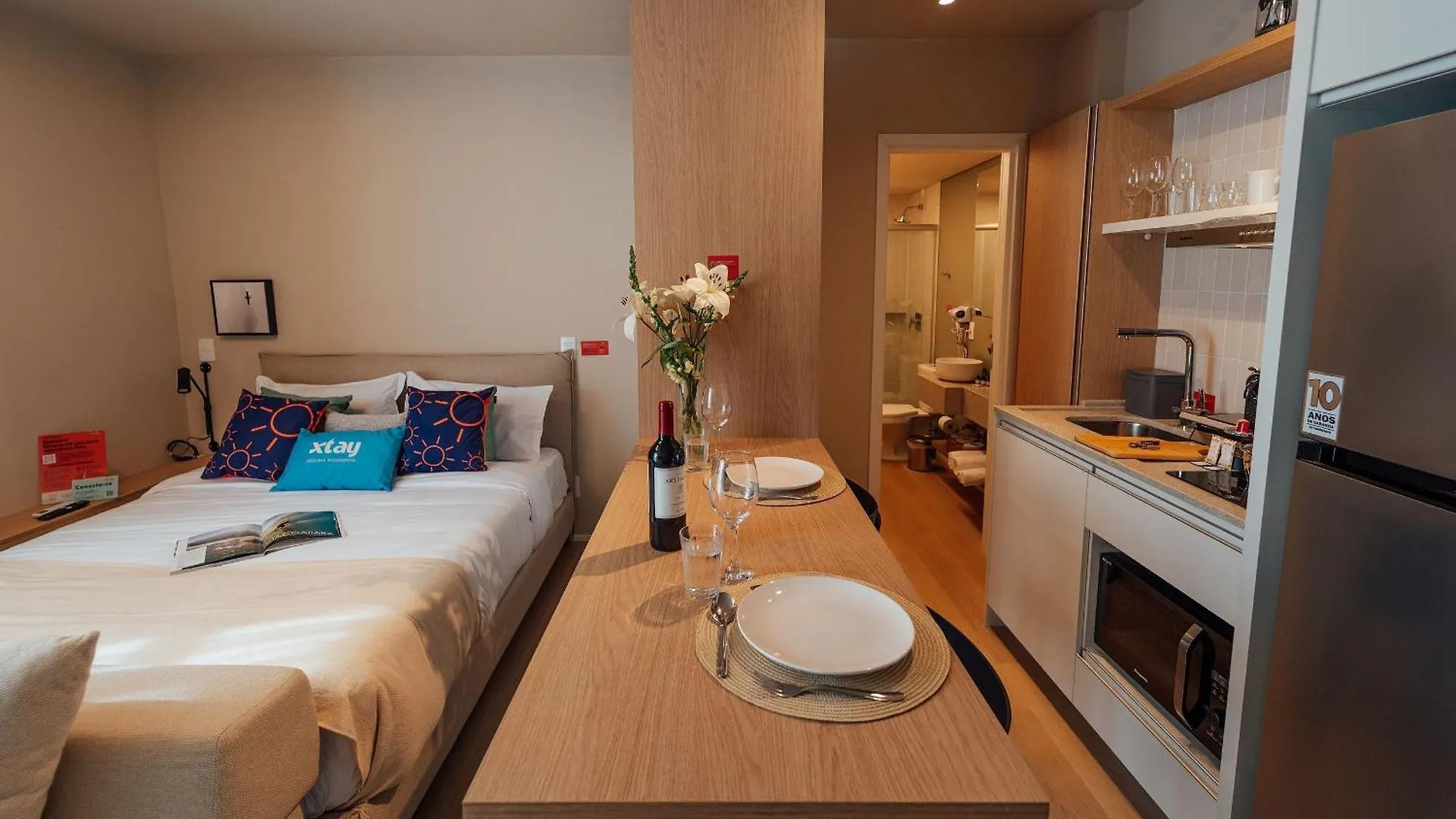 Fuji By Xtay - Apartamentos Completos No Centro De Floripa, Perto Da Beira-Mar Florianópolis