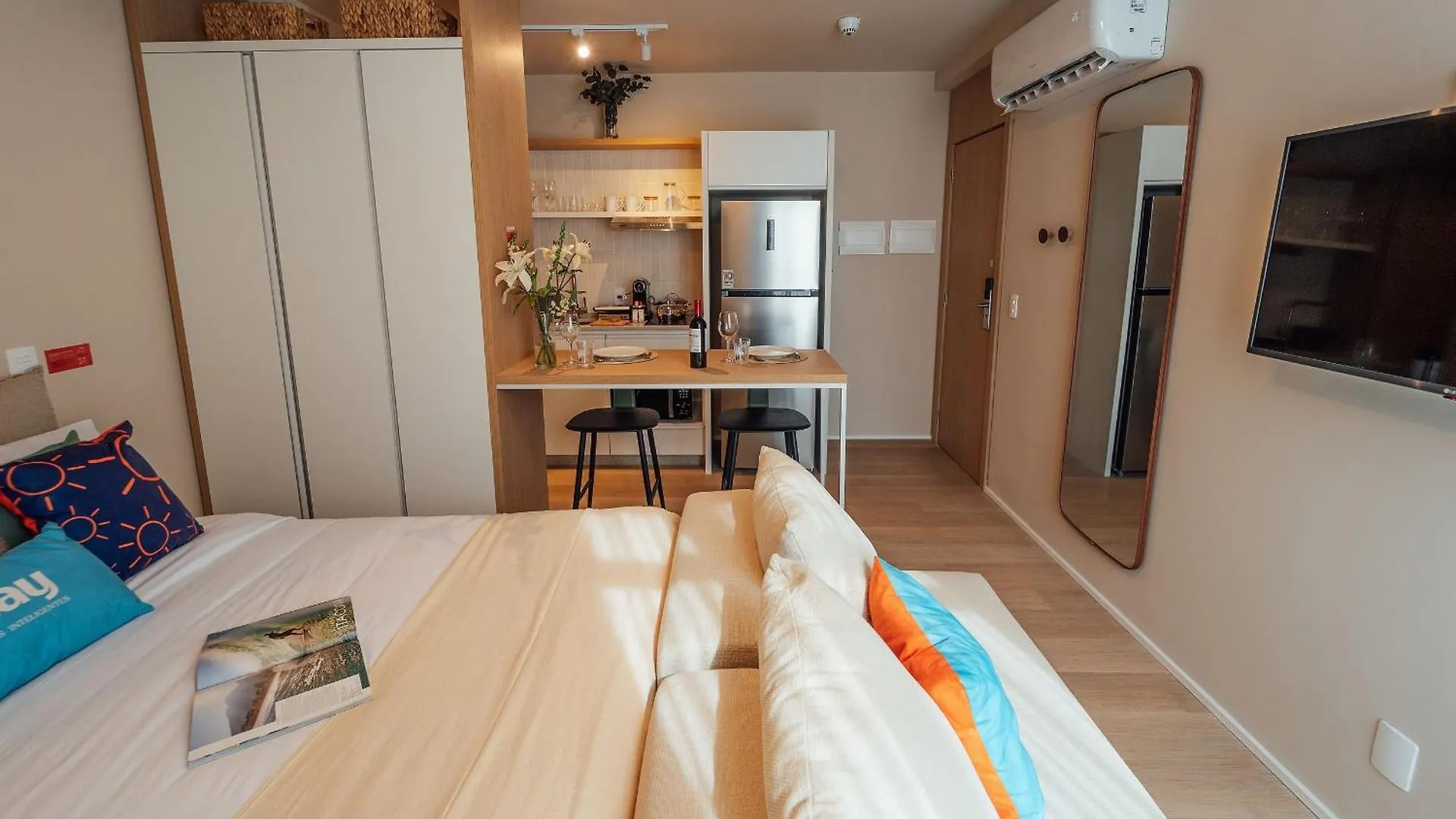 Apartment Fuji By Xtay - Apartamentos Completos No Centro De Floripa, Perto Da Beira-Mar Florianópolis